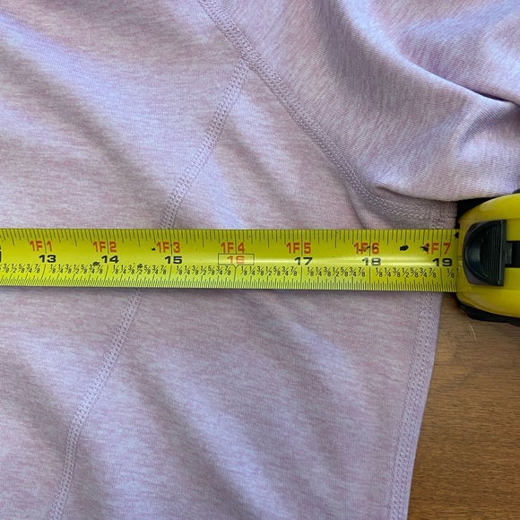 Eddie Bauer Soft Pink Long Sleeve Top Size XL. - Picture 6 of 6